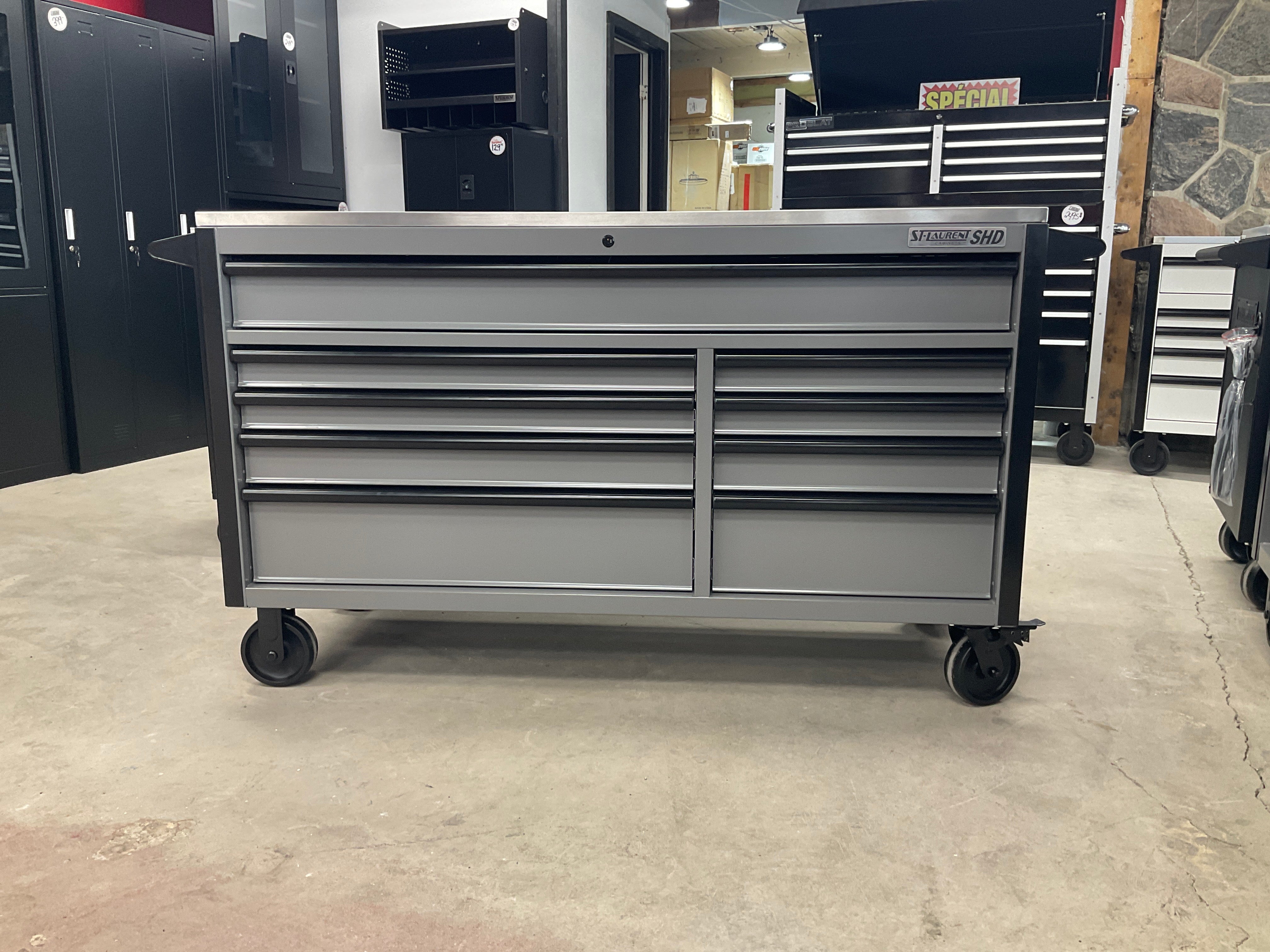 Coffre 60'' SHD Gris