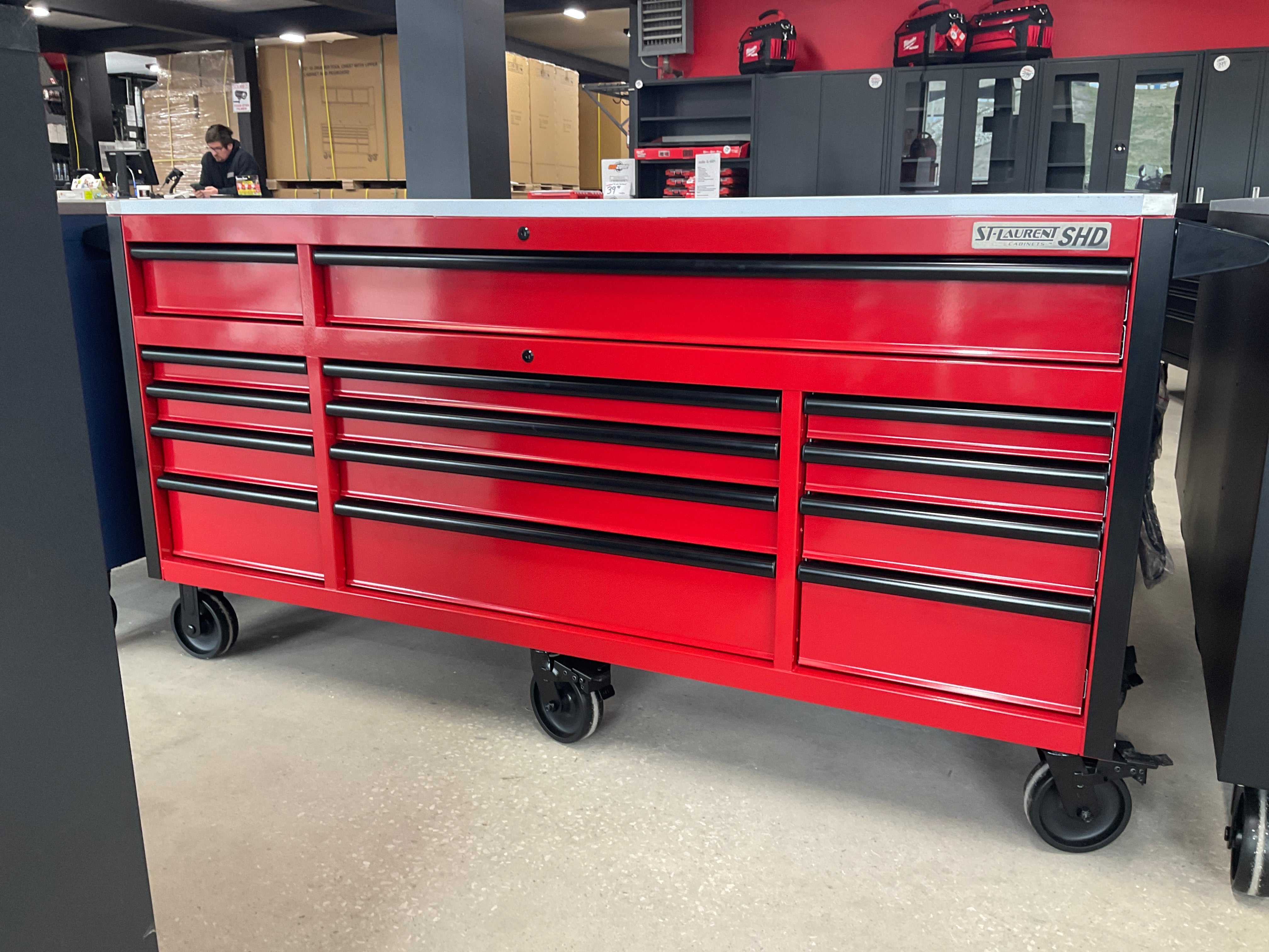 Coffre 72'' SHD Rouge