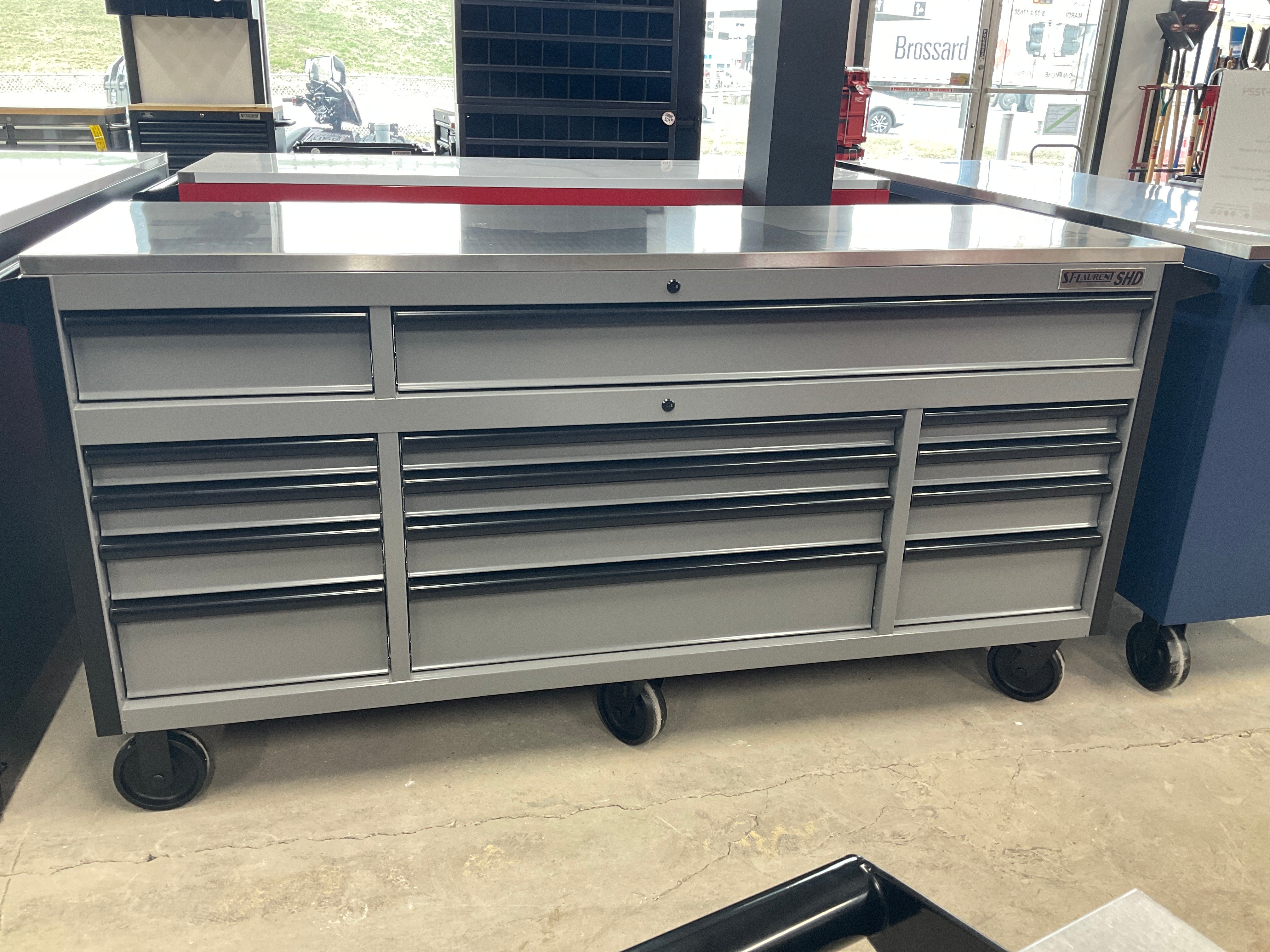 Coffre 72'' SHD Gris