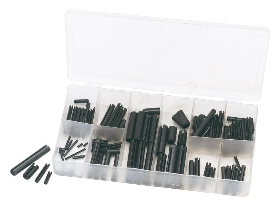 Jeu De 274 Goupilles à Rouleaux Métriques M1,5 à M3,5 - Acier 65Mn, Neuf (pour Bricolage/mécanique)