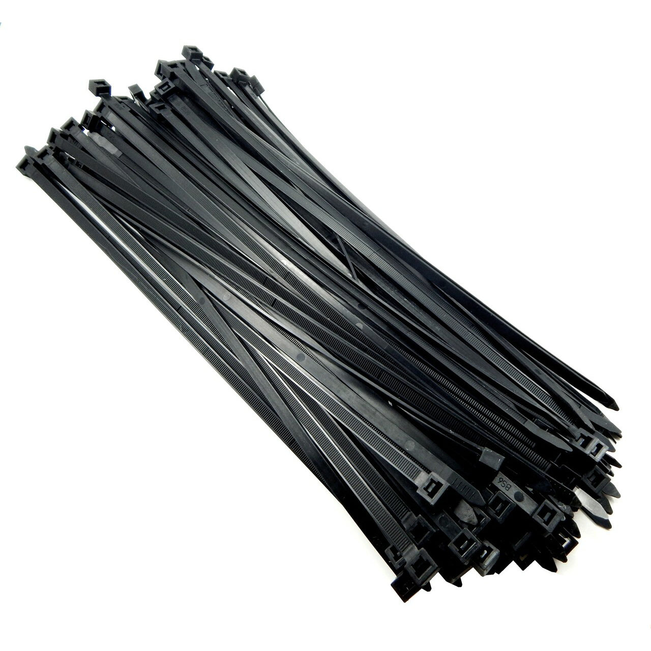 Attaches pour câbles 11-1/2'' Noir (pqt 50)