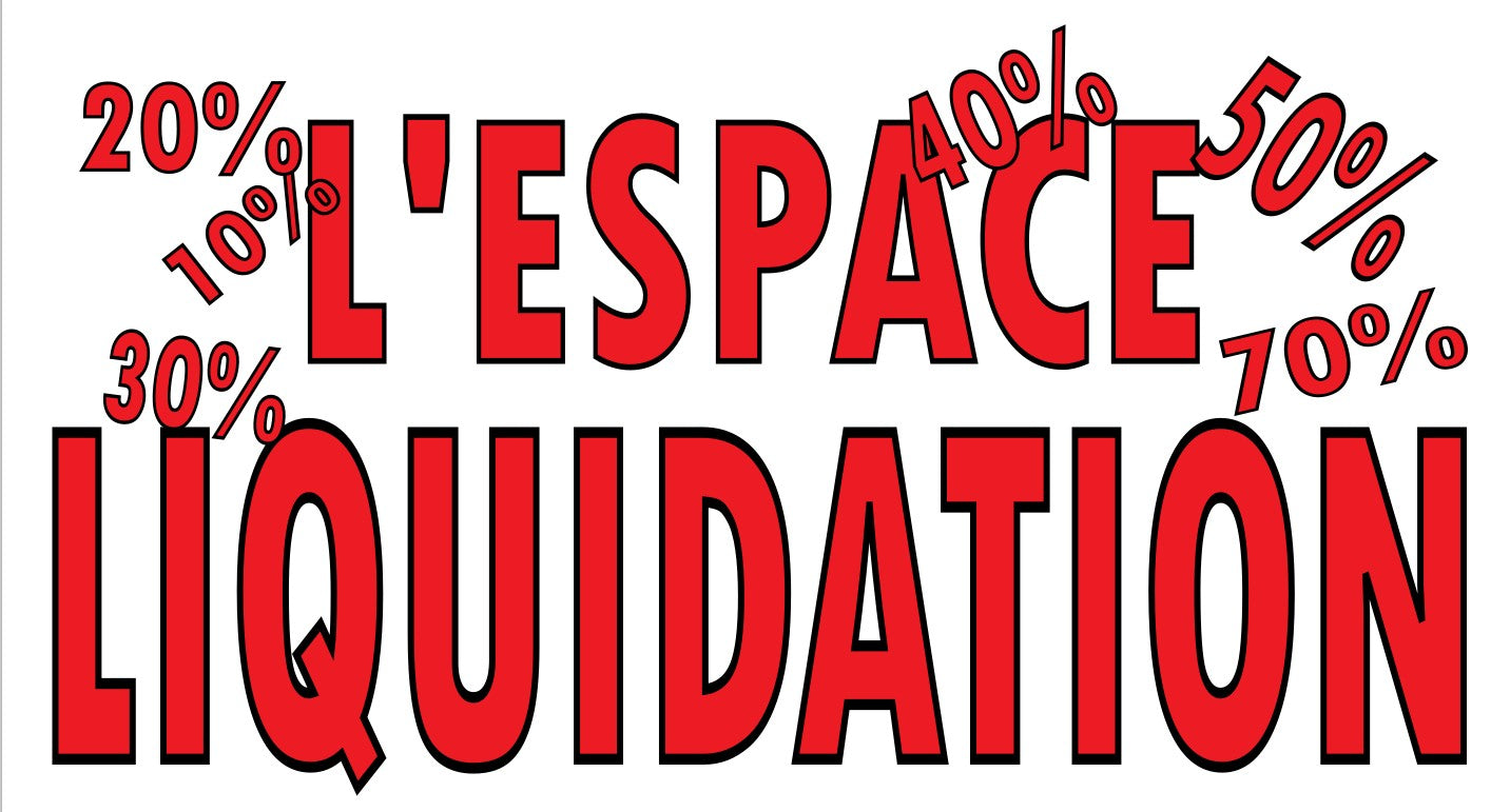 L'Espace Liquidation