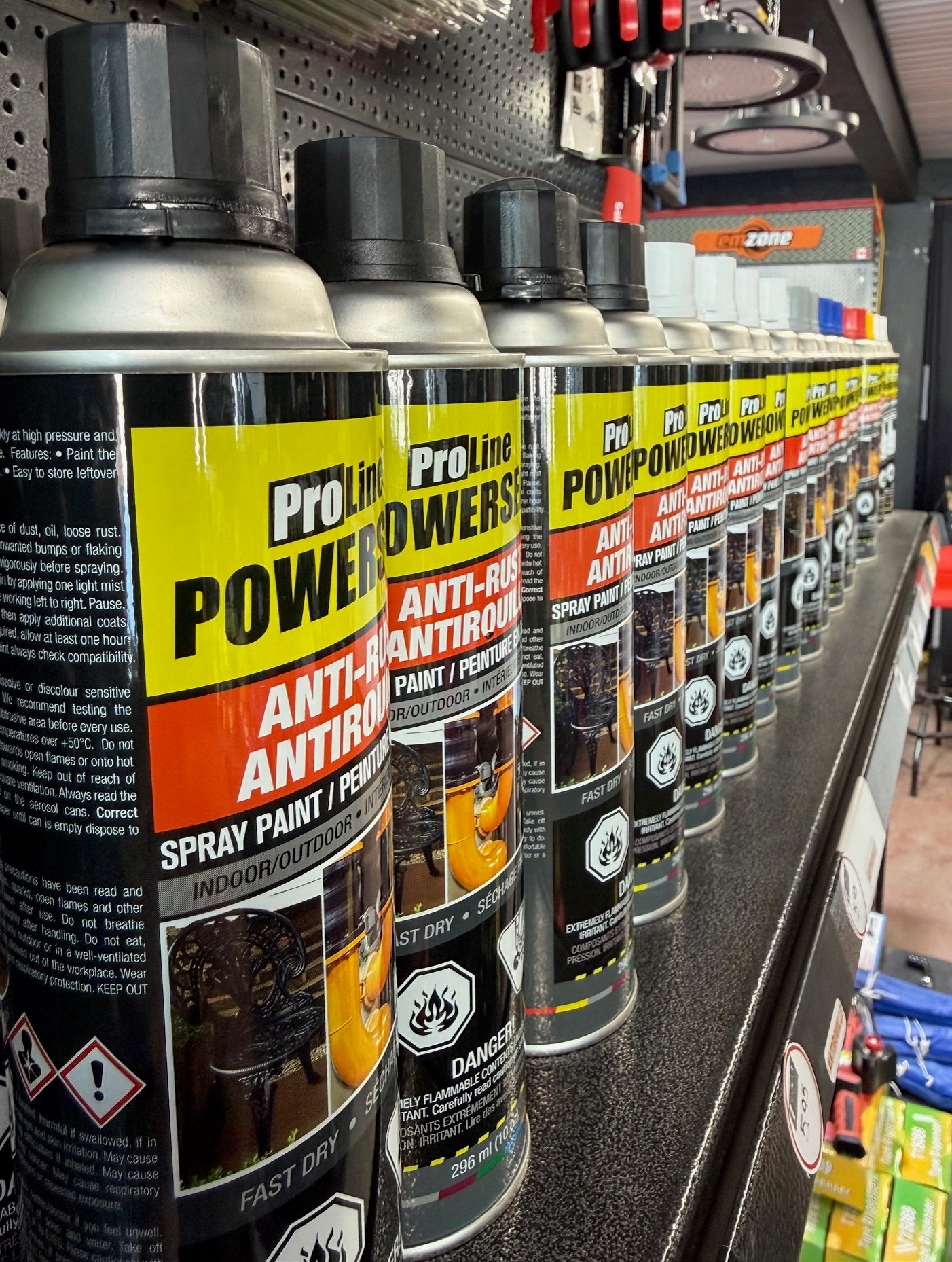 Peinture et apprêts