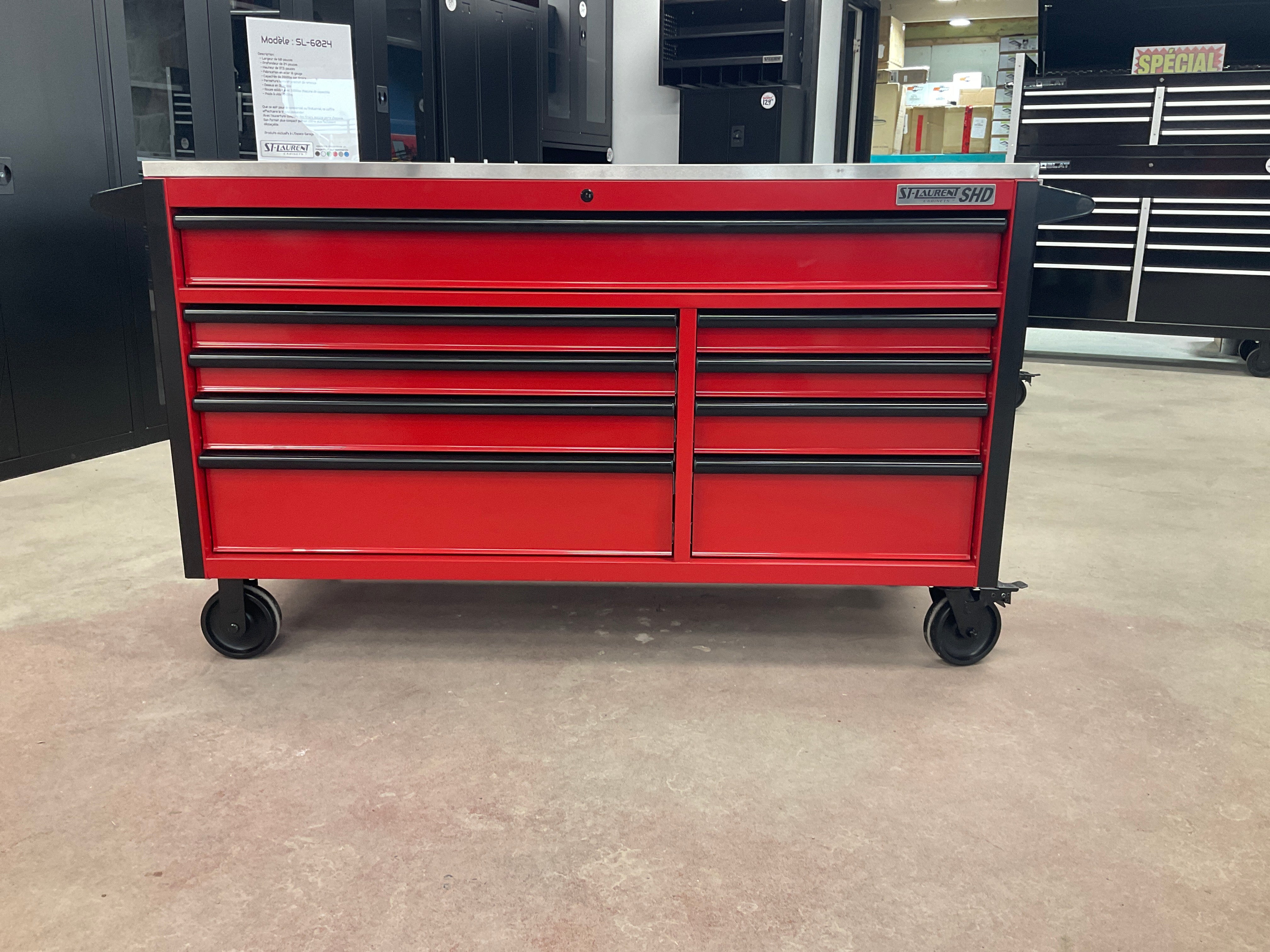 Coffre 60'' SHD Rouge