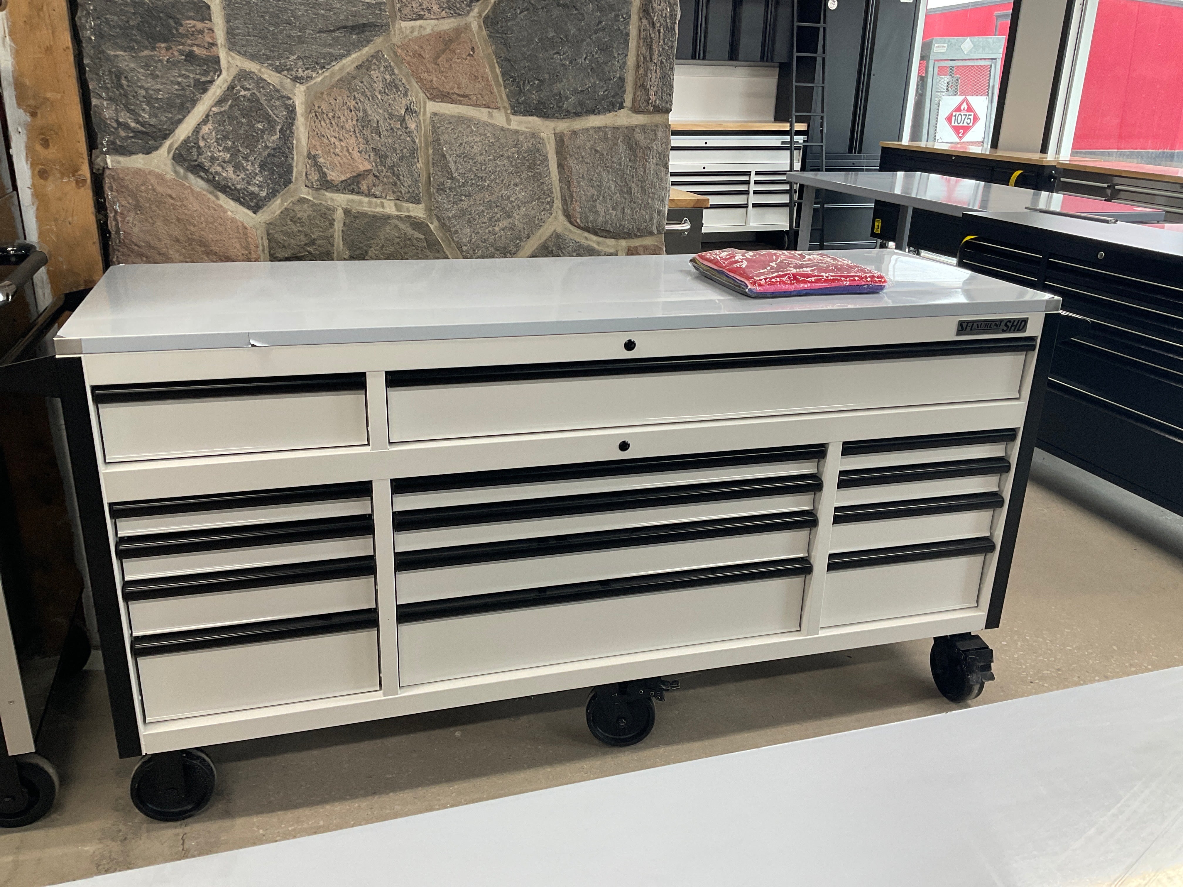 Coffre 72'' SHD Blanc
