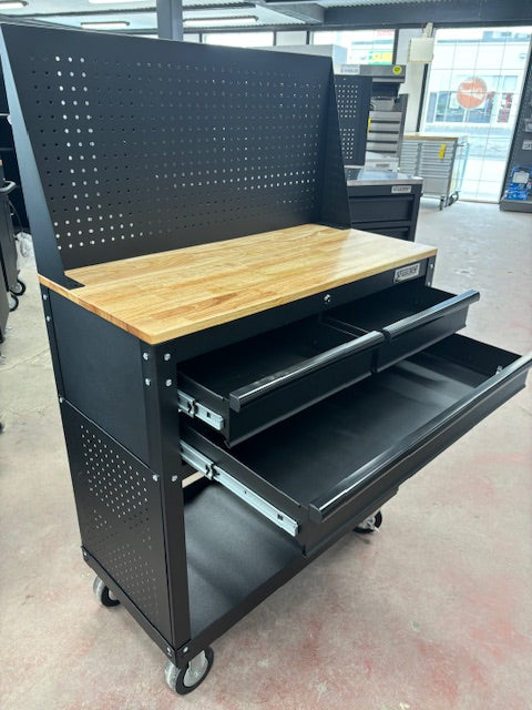 Coffre chariot 36'' à 3 tiroirs
