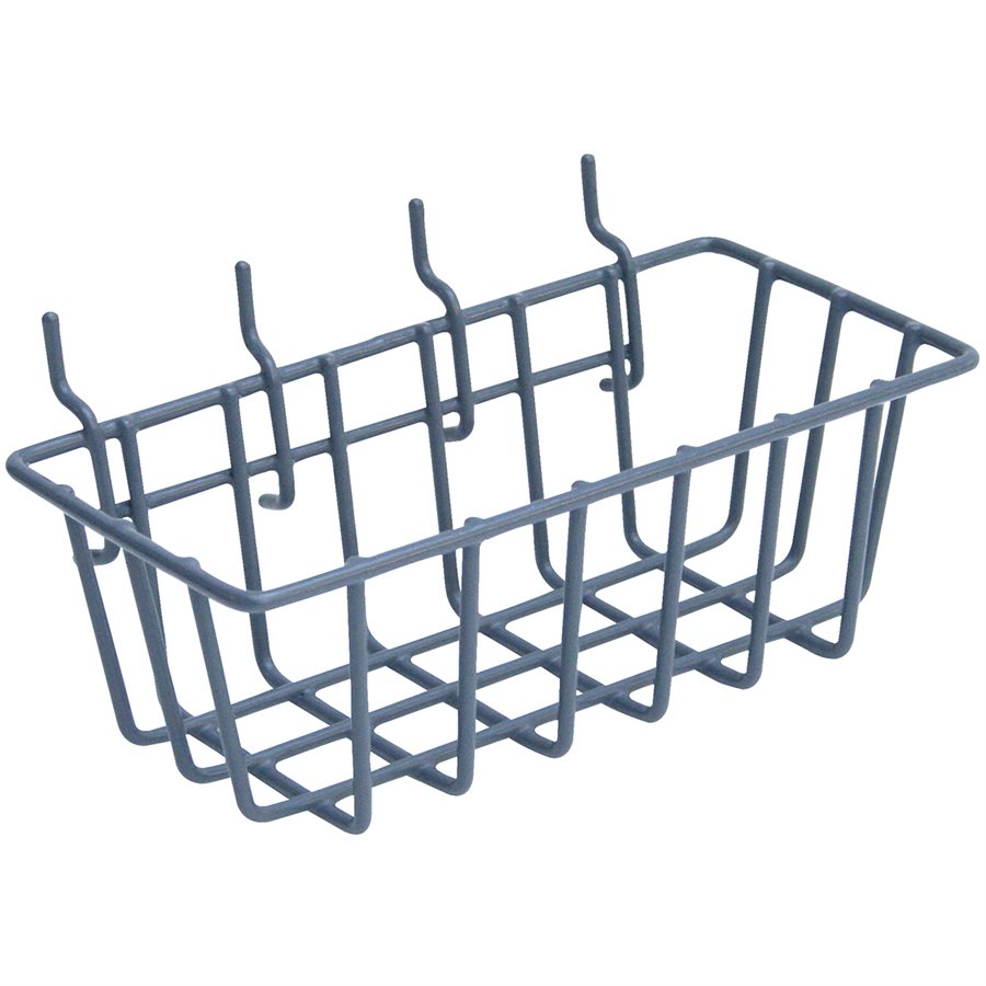 Panier pour panneau perforé