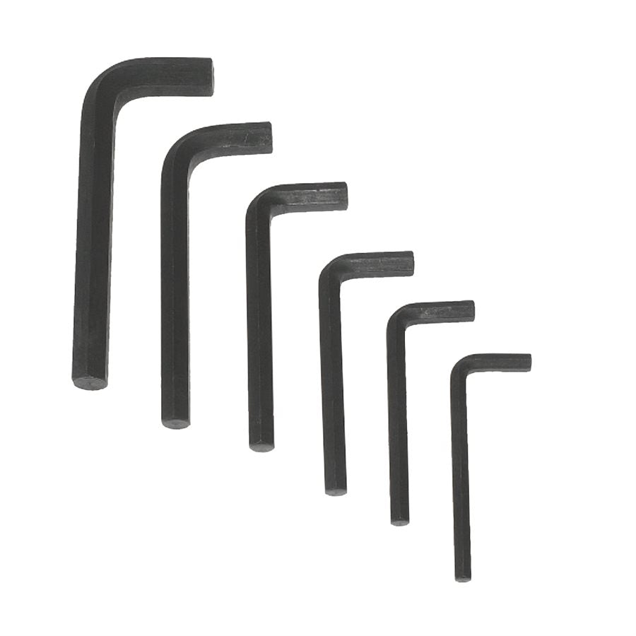 Ens. 6pcs de clés hexagonales métrique surdimensionnées