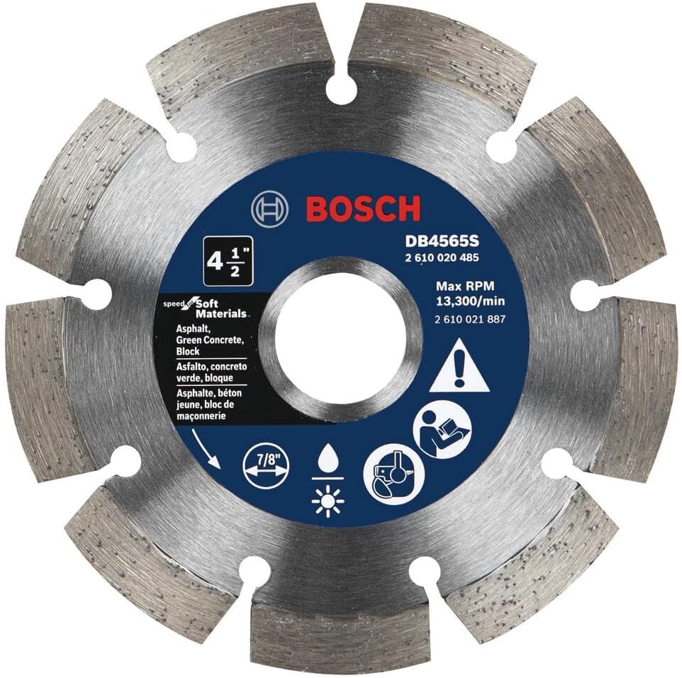 Lame au diamant 12'' asphalte