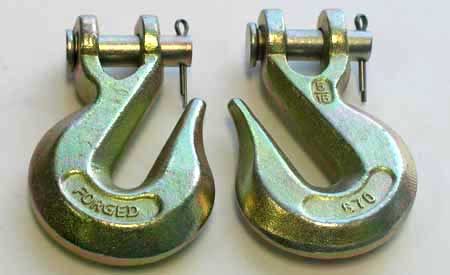 Crochet de levage 5/16'' G70 21 600lbs
