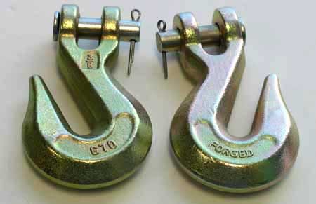 Crochet de levage 3/8'' G70