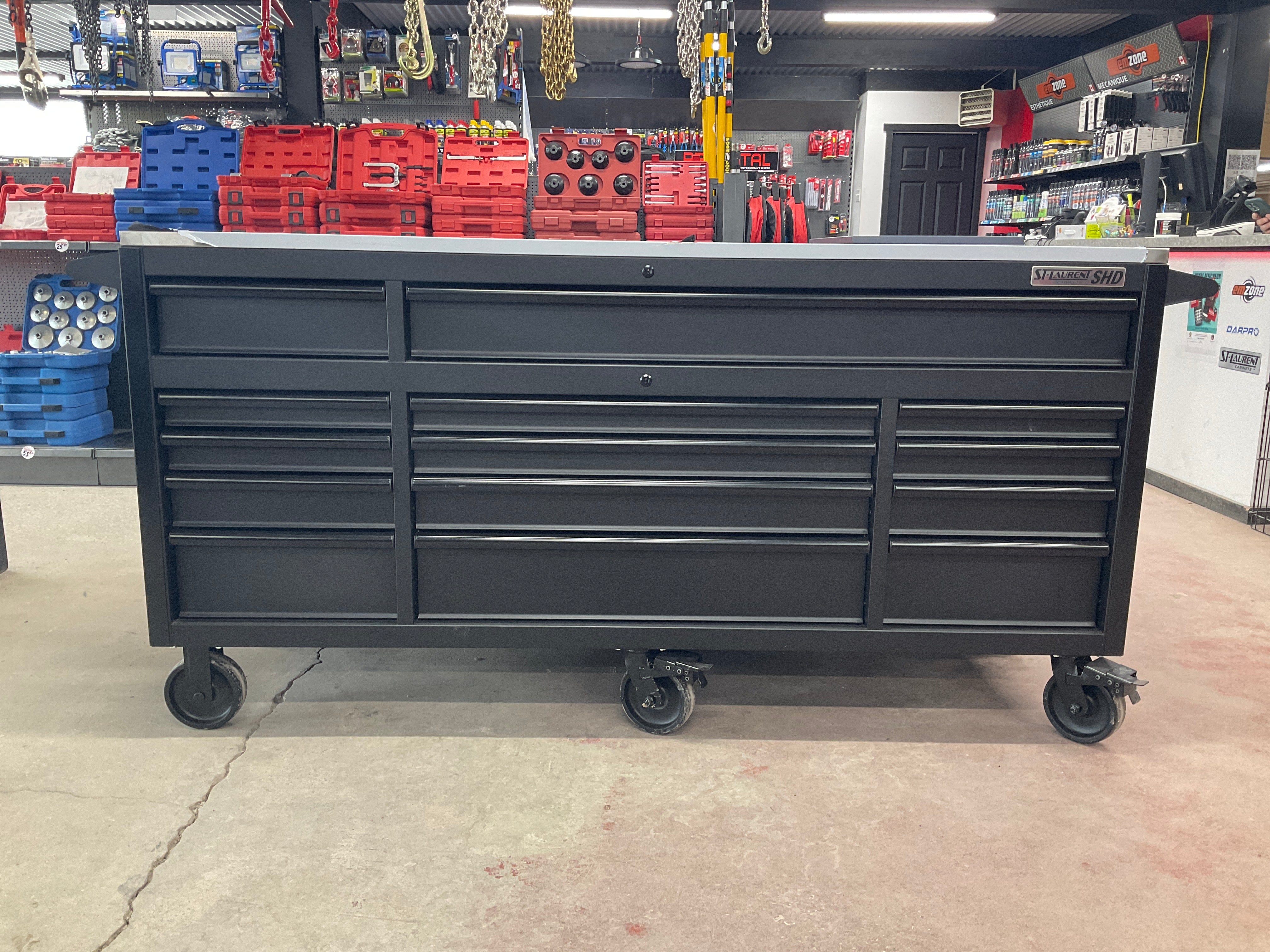 Coffre 72'' SHD Noir