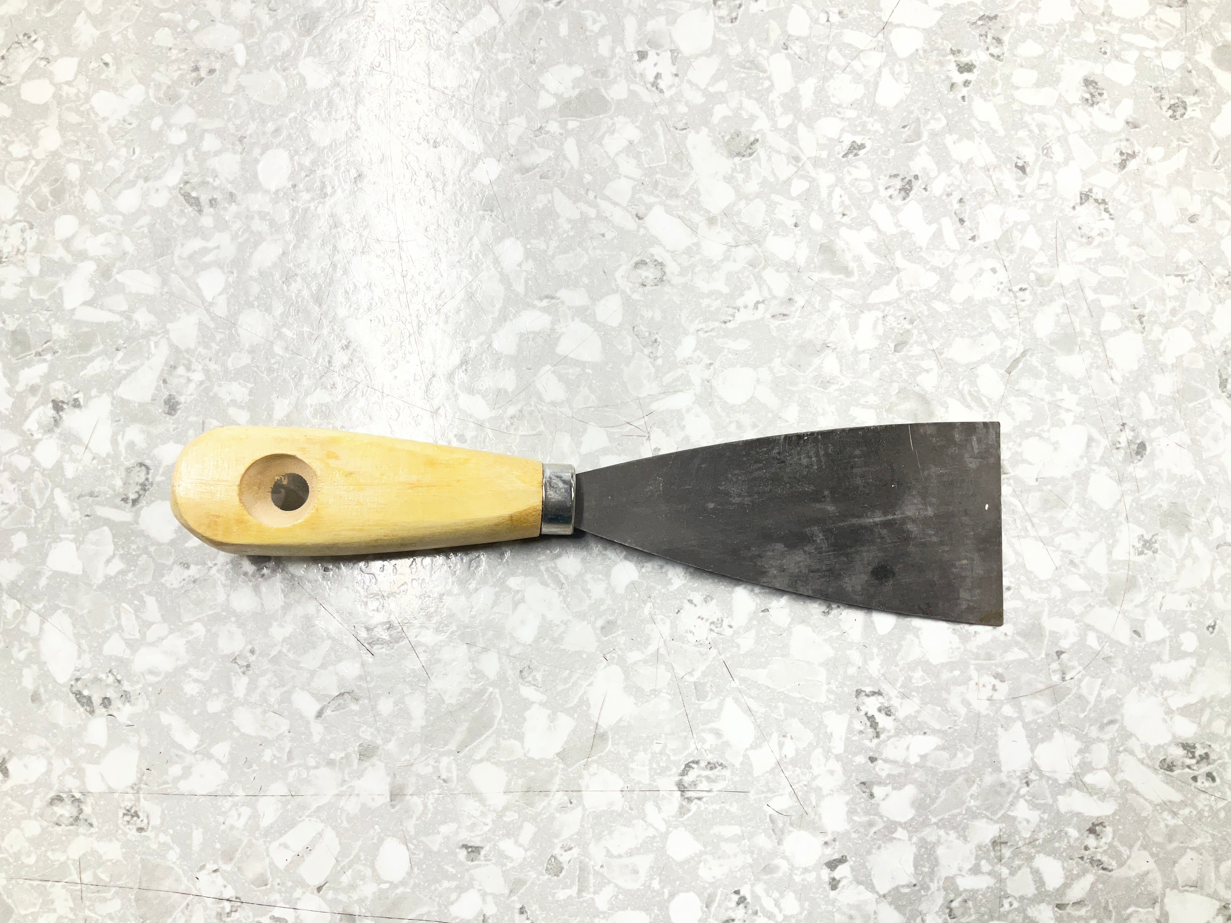 Truelle avec manche en bois ECONO