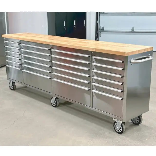 Coffre 96'' Stainless
