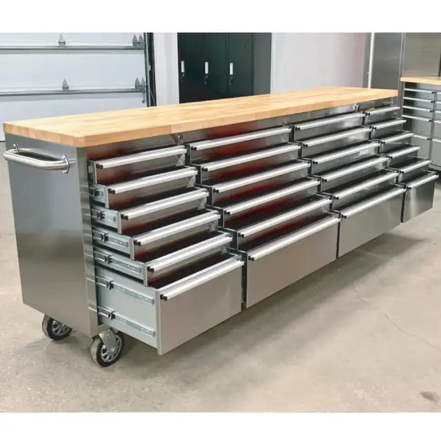 Coffre 96'' Stainless