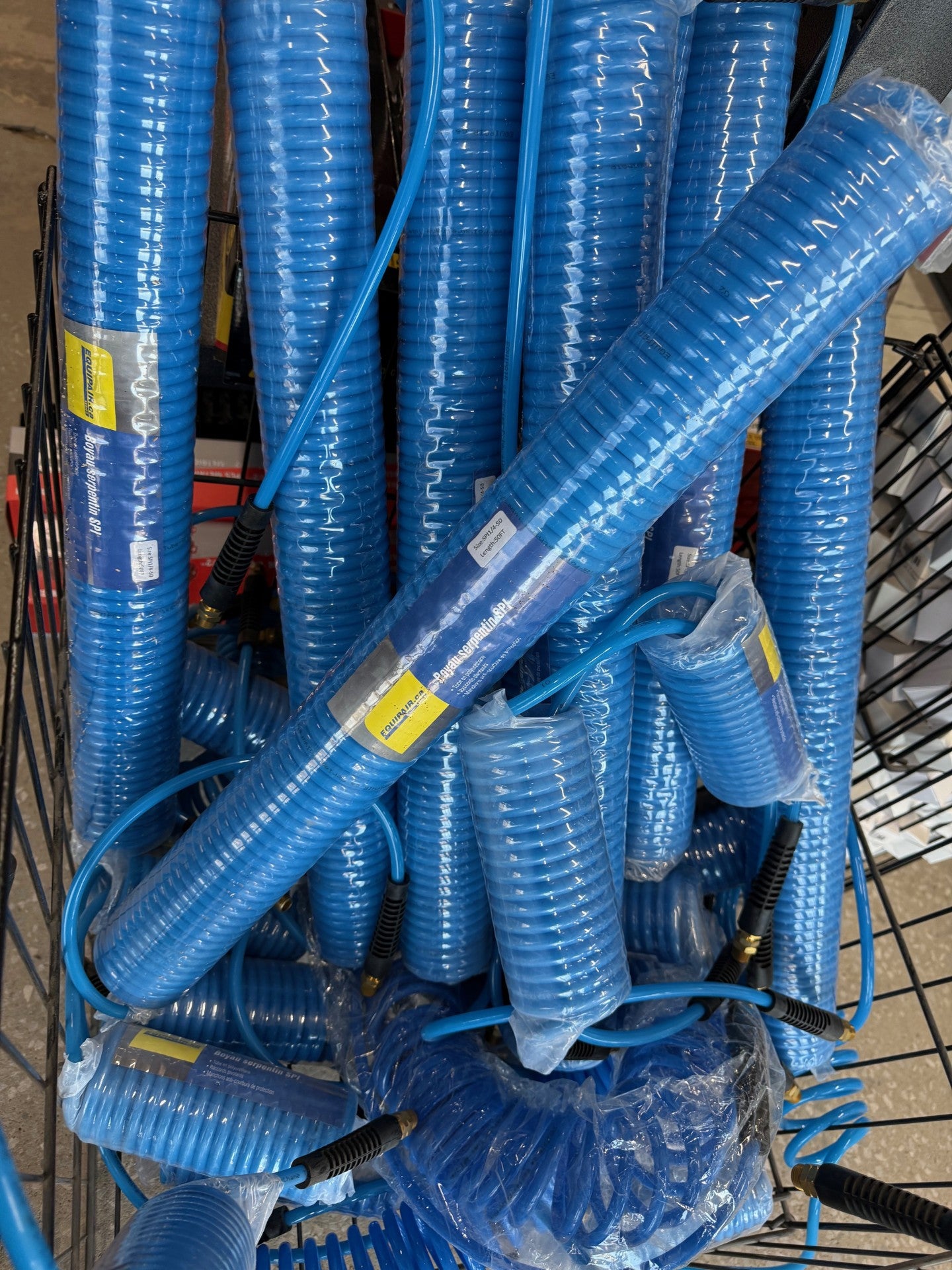 Boyau serpentin 50pi