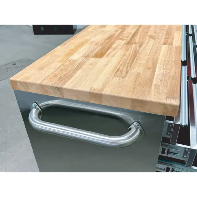 Coffre 96'' Stainless