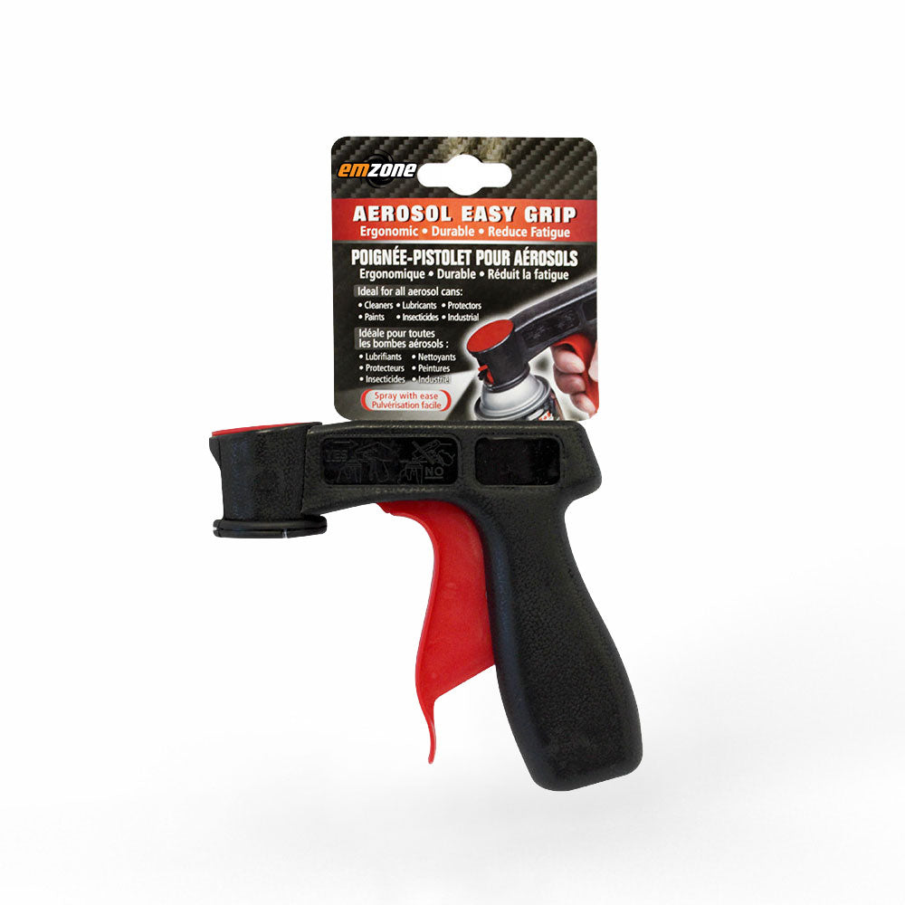 POIGNÉE PISTOLET POUR BOMBES DE PEINTURE EN AÉROSOL POIGNÉE PISTOLET POUR BOMBES DE PEINTURE EN AÉROSOL