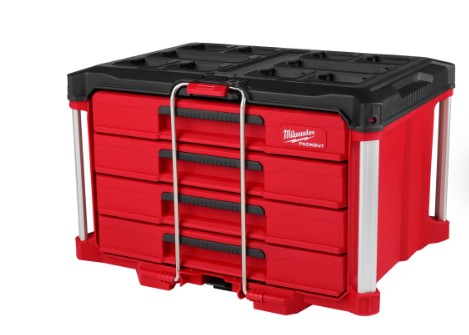 Boîte à outils avec 4 tiroirs Packout