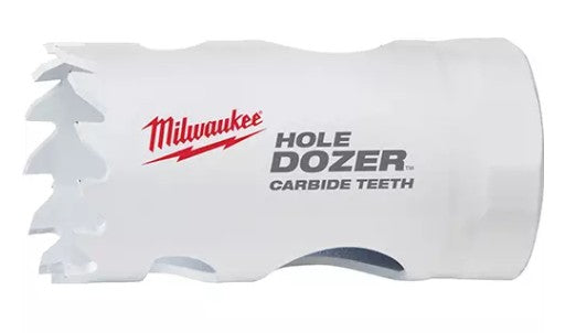 Scie-cloche Hole DozerMC, 2-5/8", Profondeur de la coupe 1-5/8", Bimétal