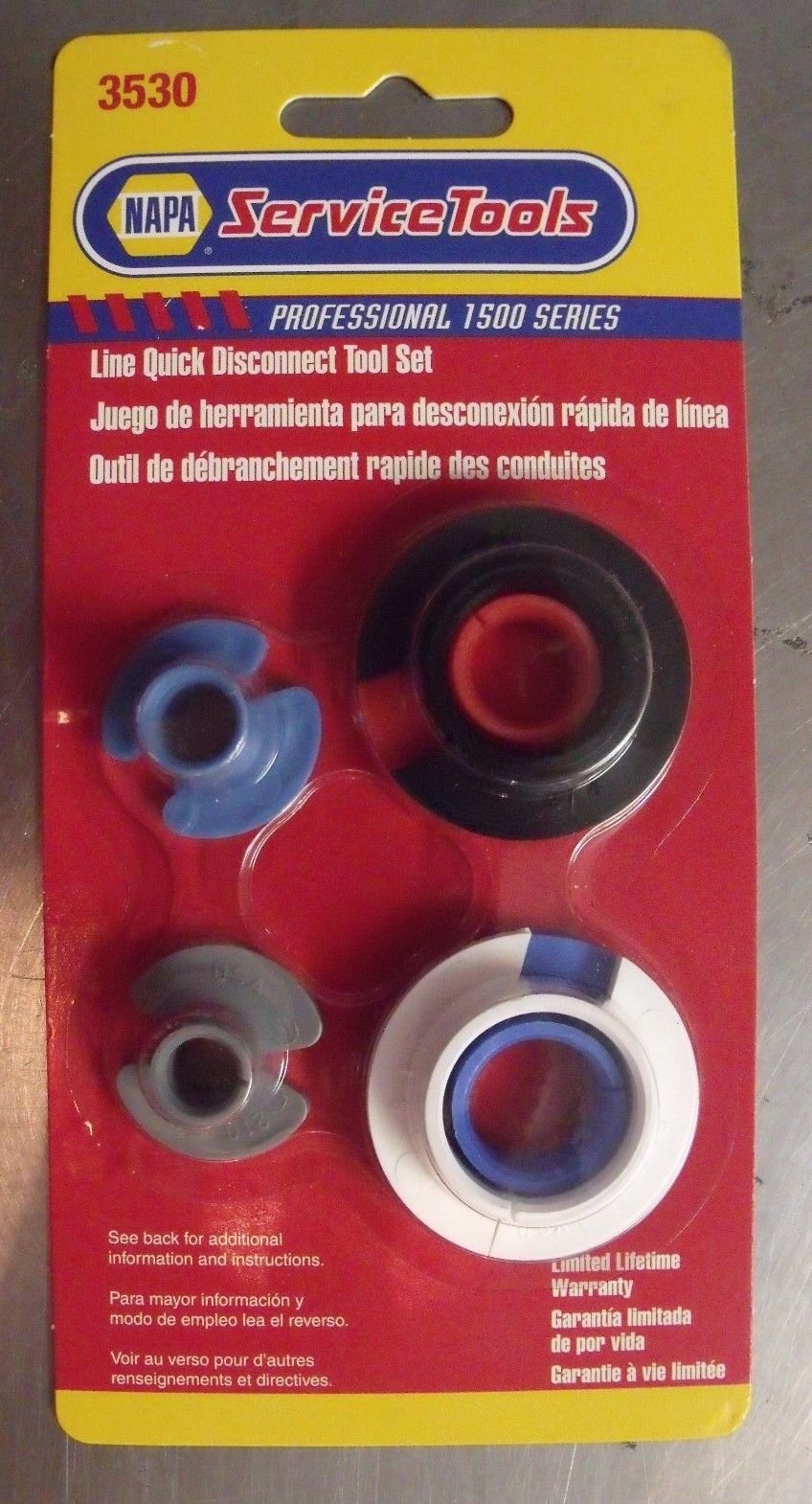 Outil de débranchement rapide des conduites