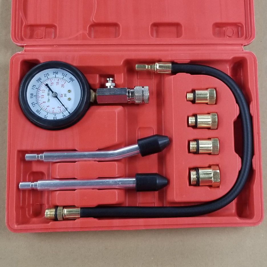 Trousse 8pcs de manomètre de cylindre