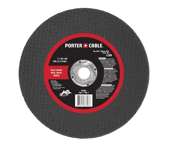 Disque de coupe pour métal 7''
