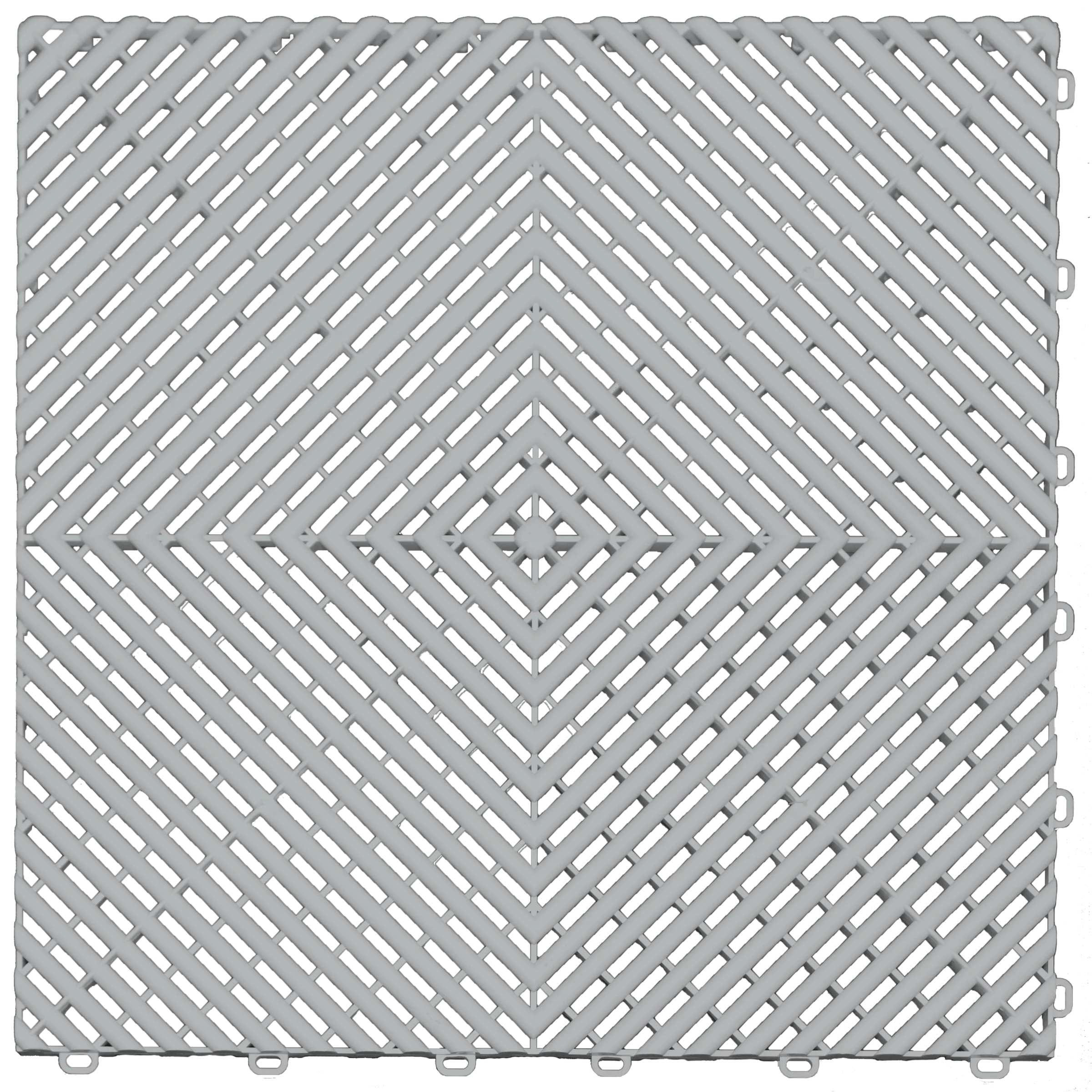 Tuile de plancher grise pâle