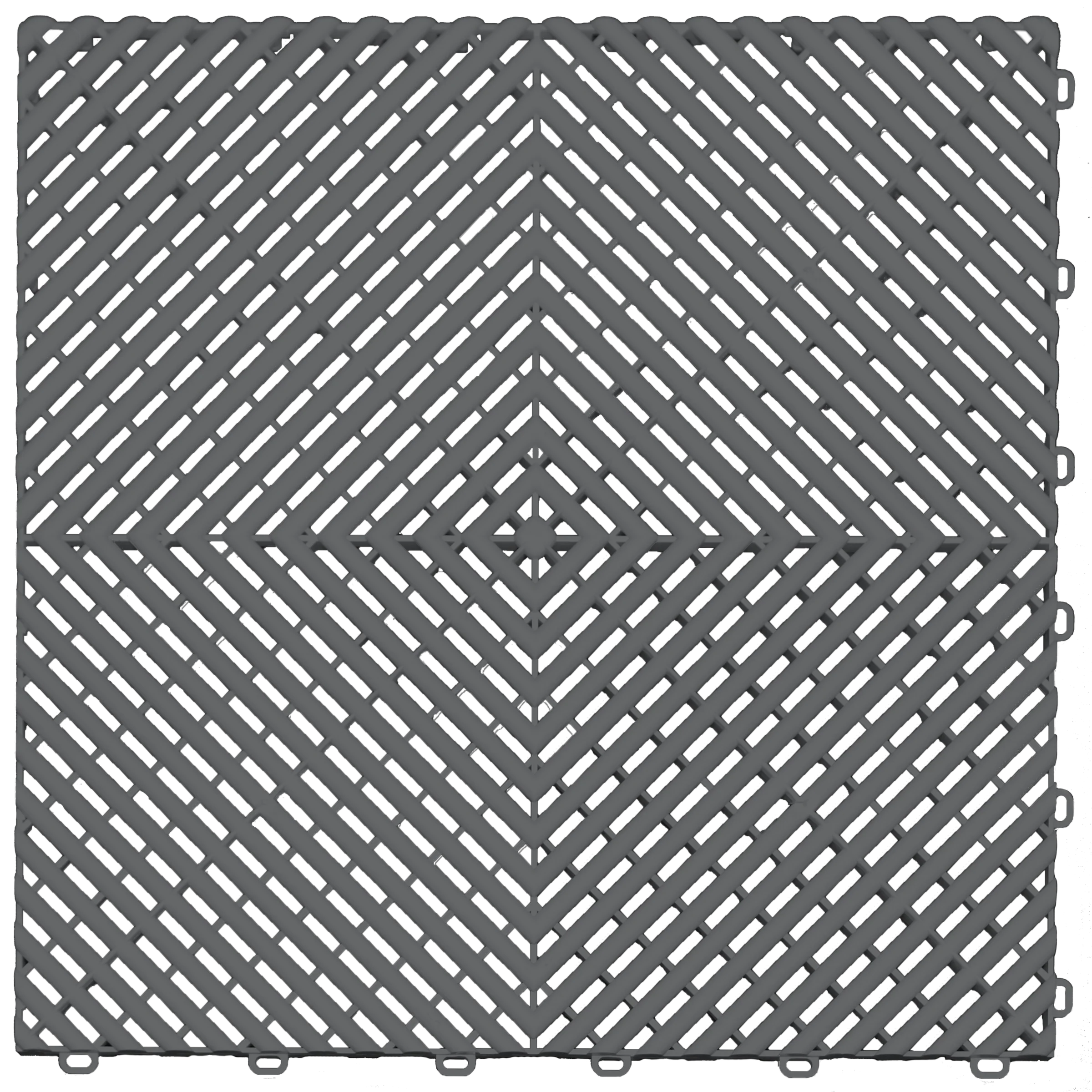 Tuile de plancher grise foncée