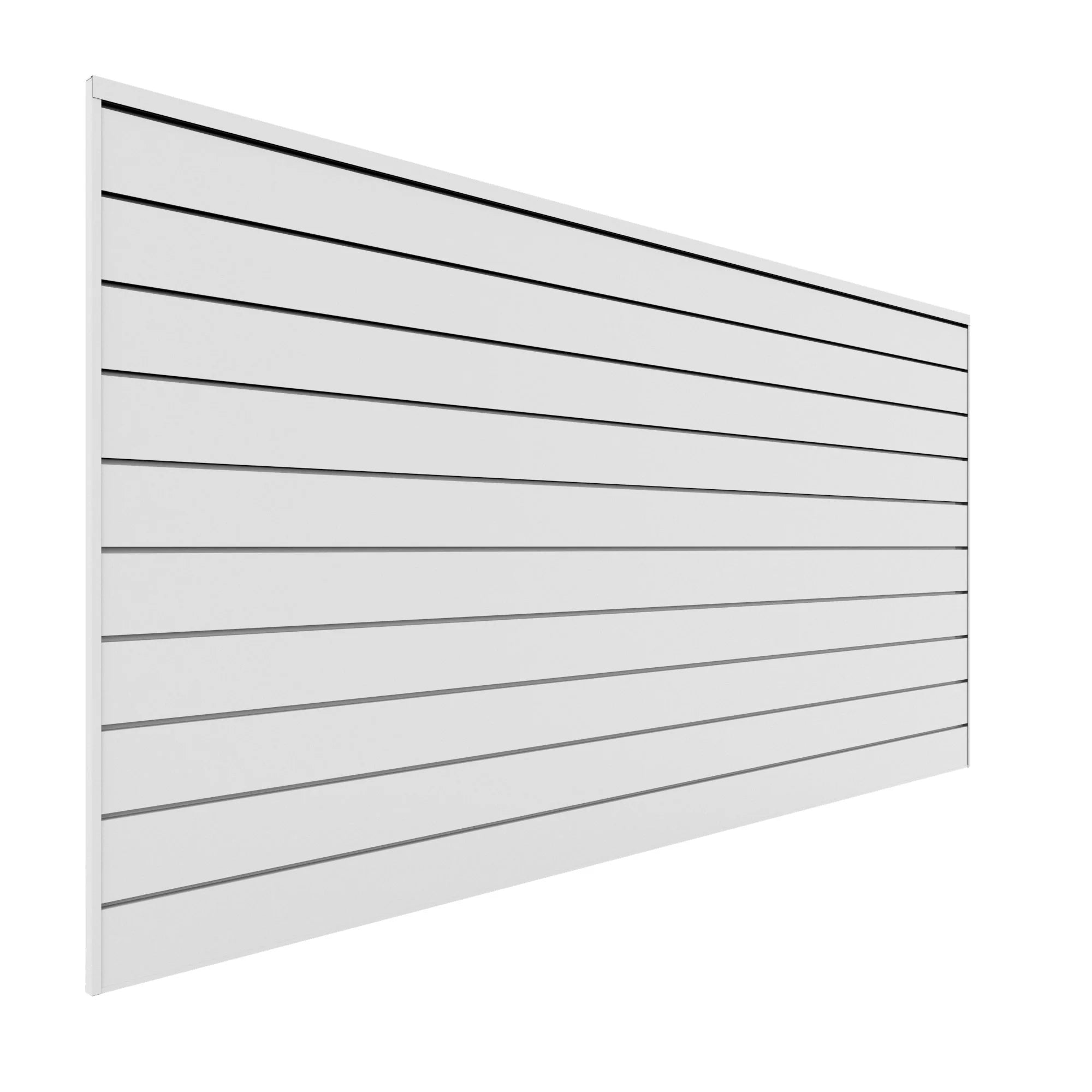 Panneaux de PVC 4 x 8 pi blanc