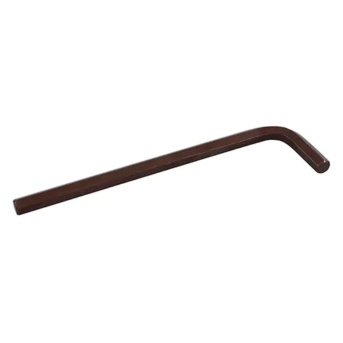 Clé hexagonale très longue, embout Hexagonale, 5/16" x 8,25" lo, Forme en L