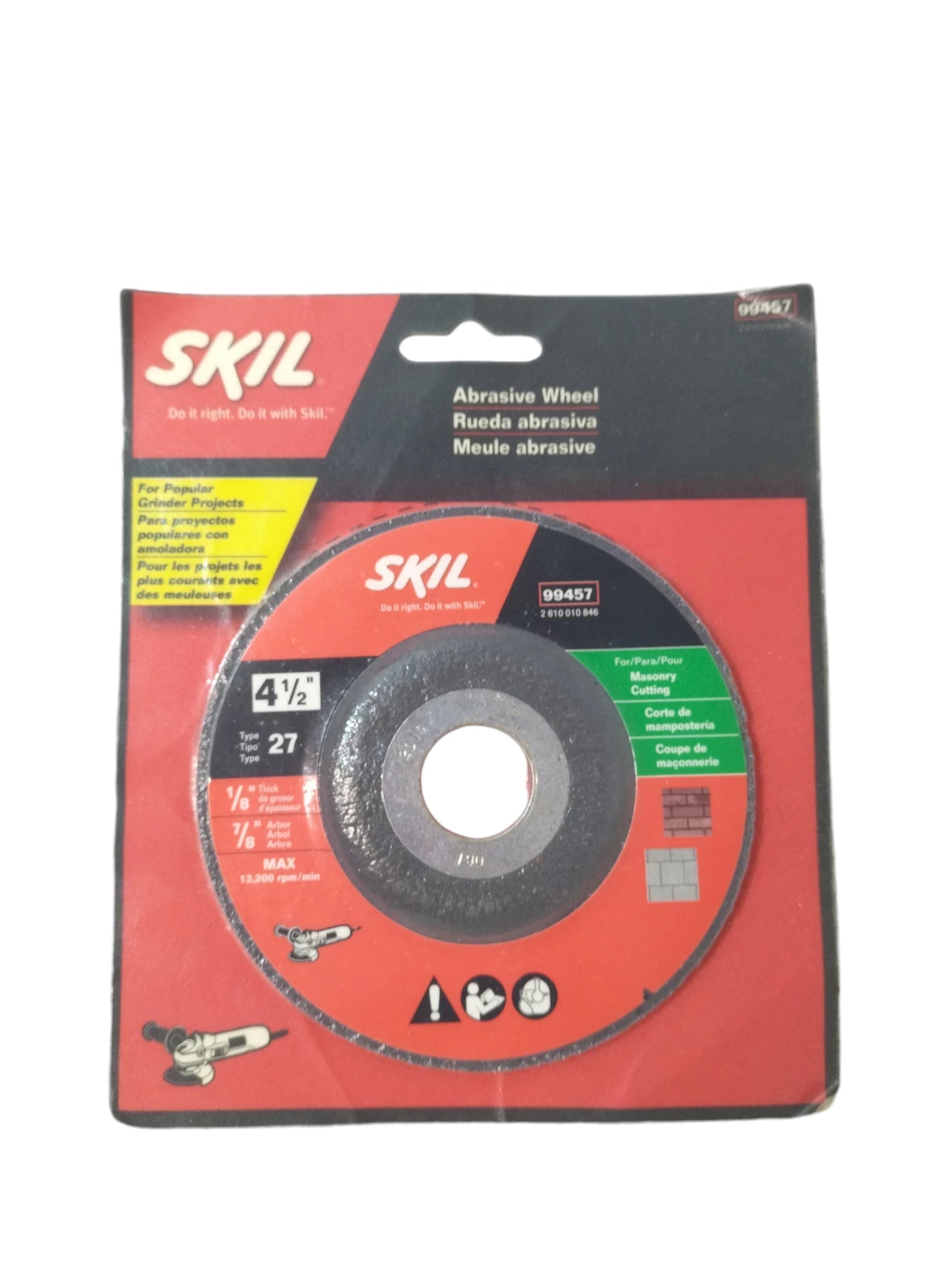 Meule de maçonnerie 4-1/22'' SKIL