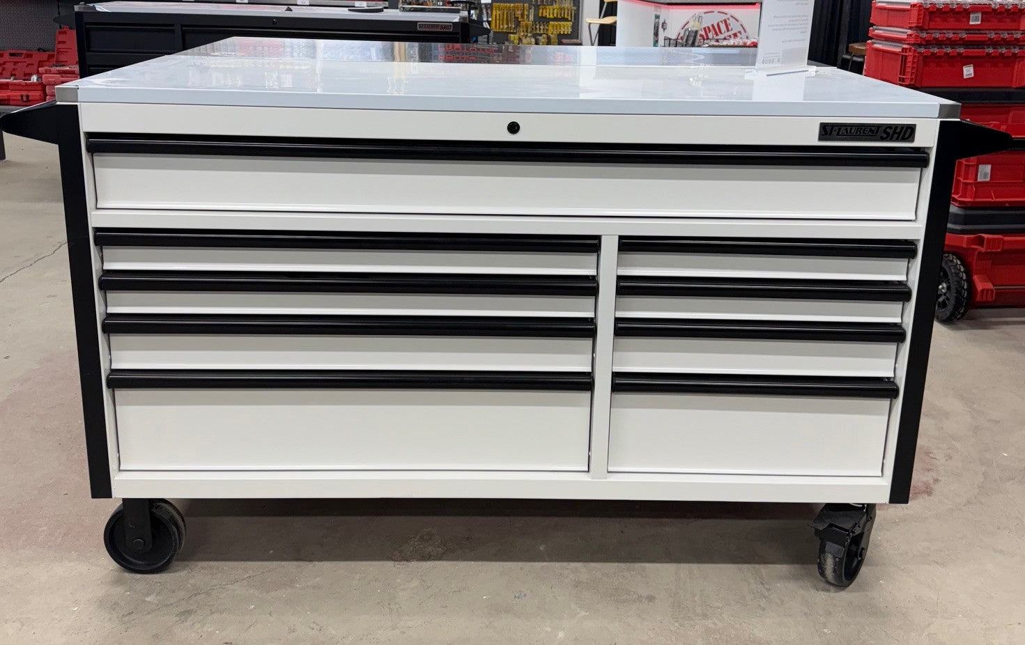 Coffre 60'' SHD Blanc
