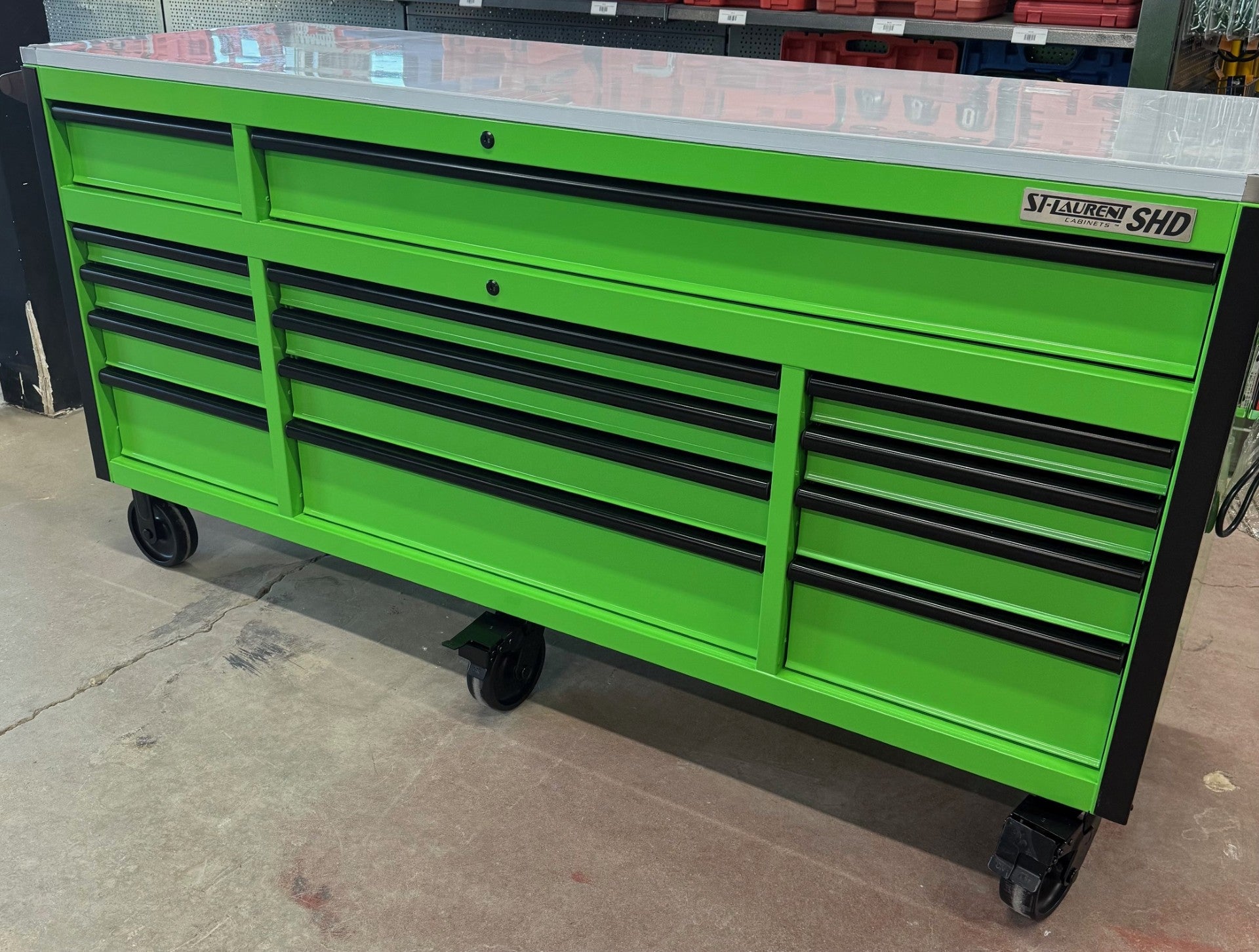 Coffre 72'' SHD Vert Lime