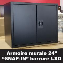 Armoire murale 24''