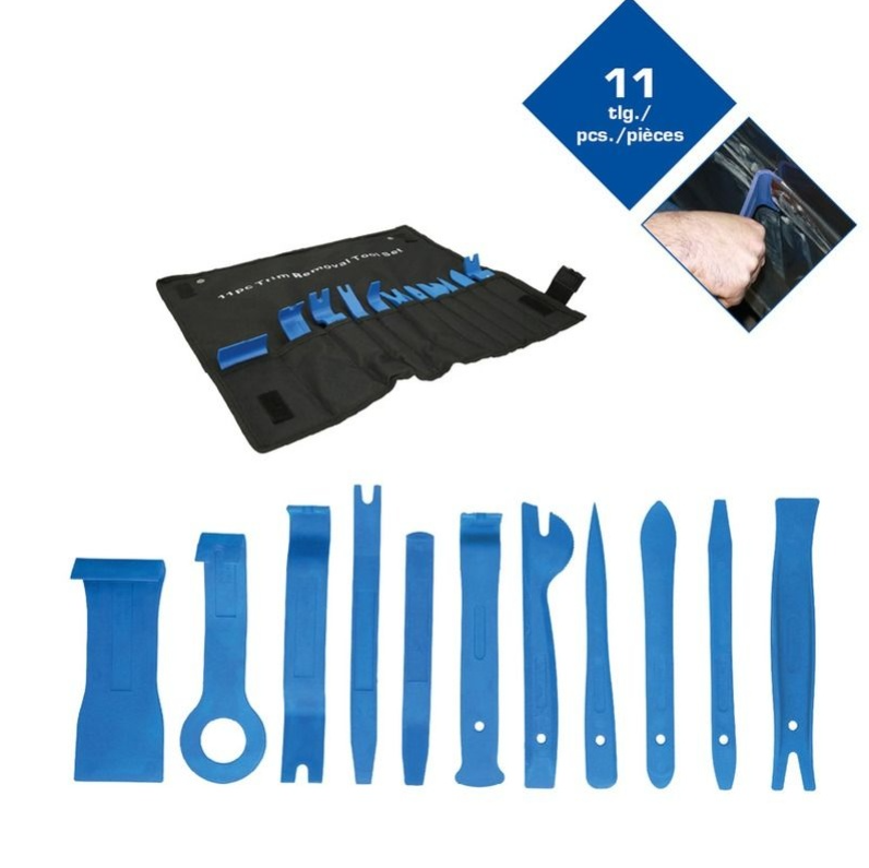 Ens. 11pcs d'extraction de garnitures