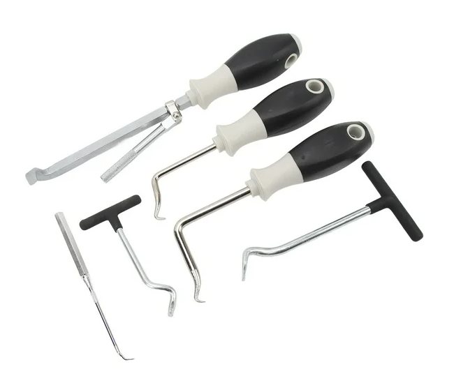Ens. 6pcs d'extracteurs de joints et tuyaux souples