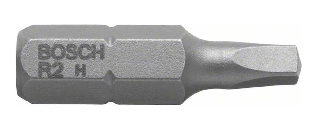 Ens. de 5 embouts carré R2