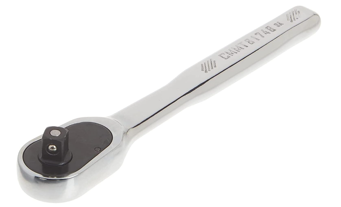 Clée 3/8'' à tête pivotante