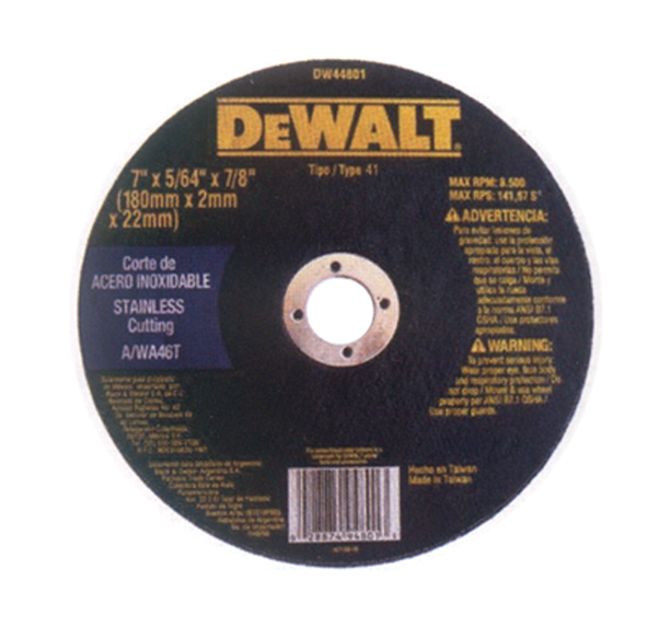 Disque de coupe/meulage 5'' A24R
