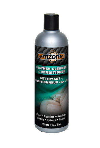 Nettoyant et conditionneur pour cuir
