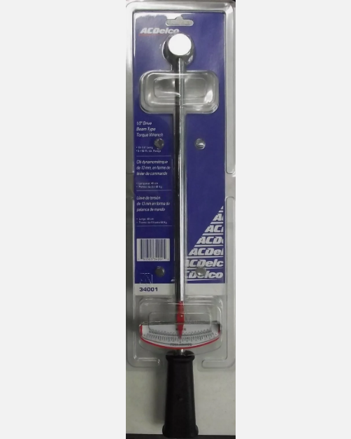 Clé dynamométrique 1/2 (0-150 lb/pi)