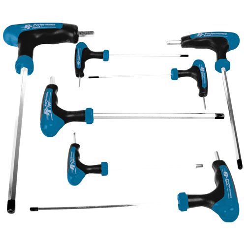 Ens. 3pcs Porte-Douilles Métrique 1/4''