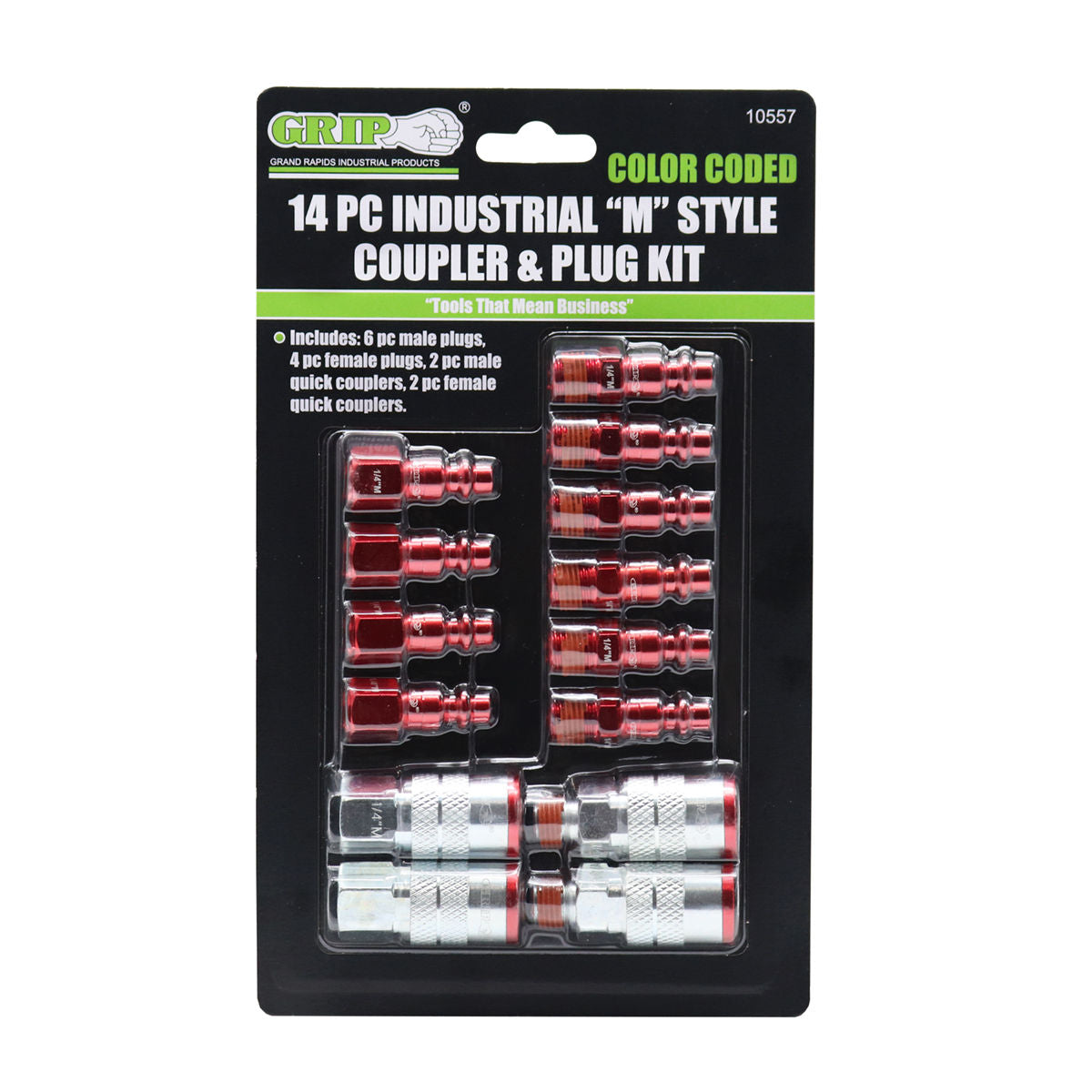 Ens. 14pcs Raccord et Connecteur Industriel