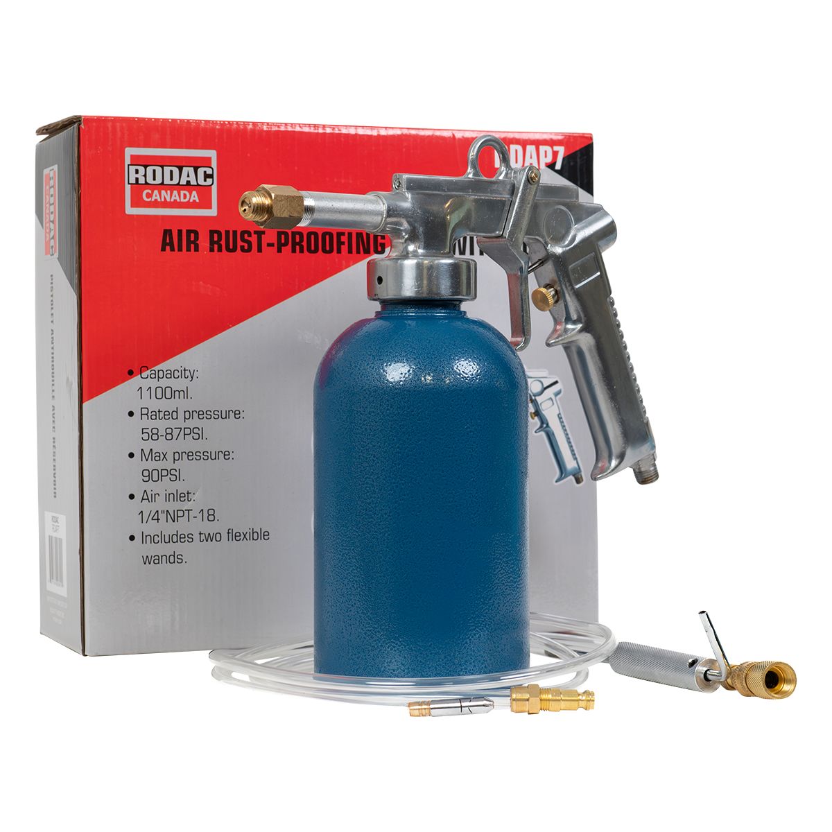 Pistolet Antirouille avec réservoir