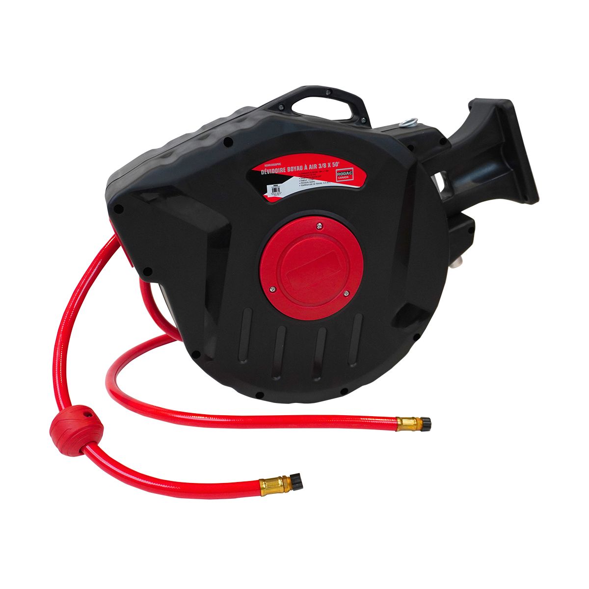 Enrouleur de tuyau PVC 3/8'' X 50pi