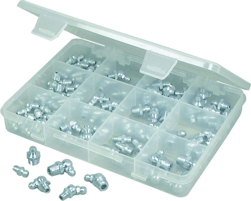 Embout à graisser SAE 110pcs