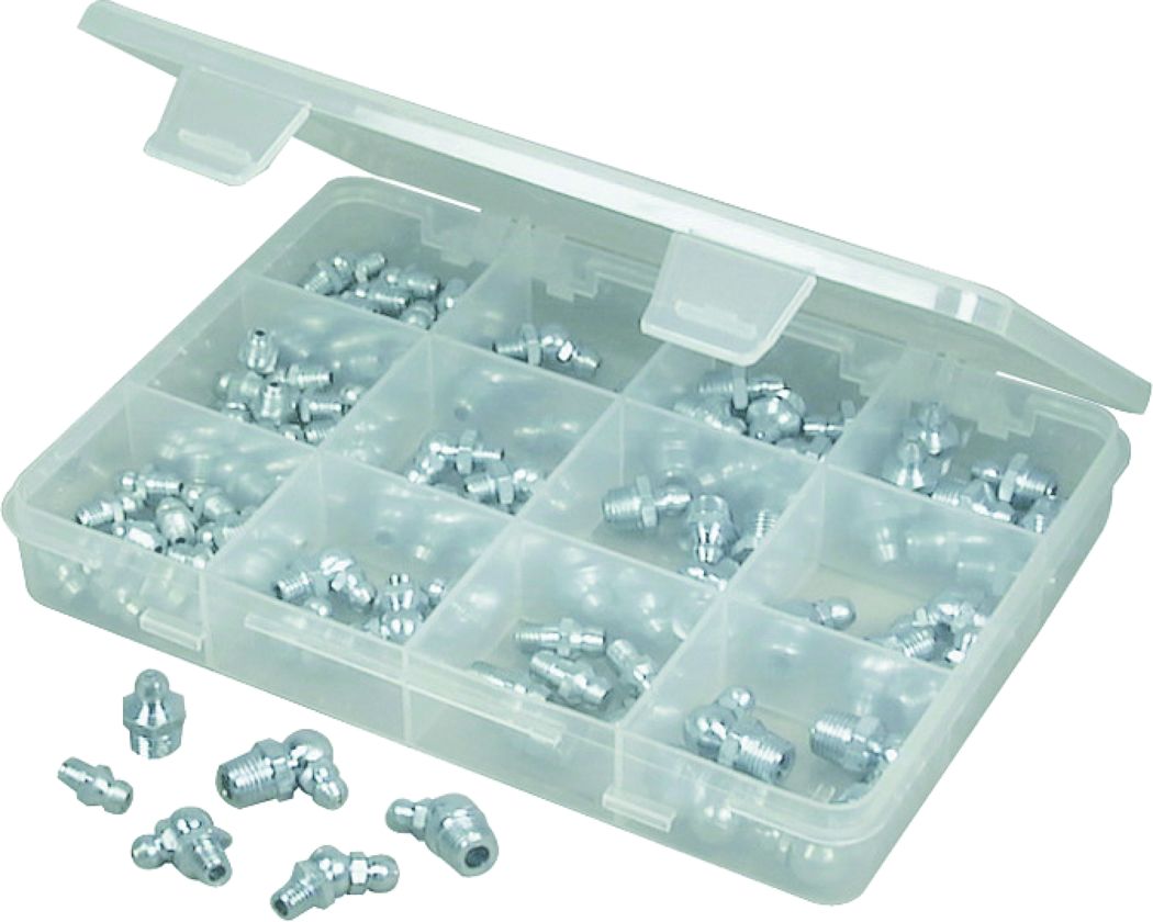 Embout à graisser Métrique 110pcs