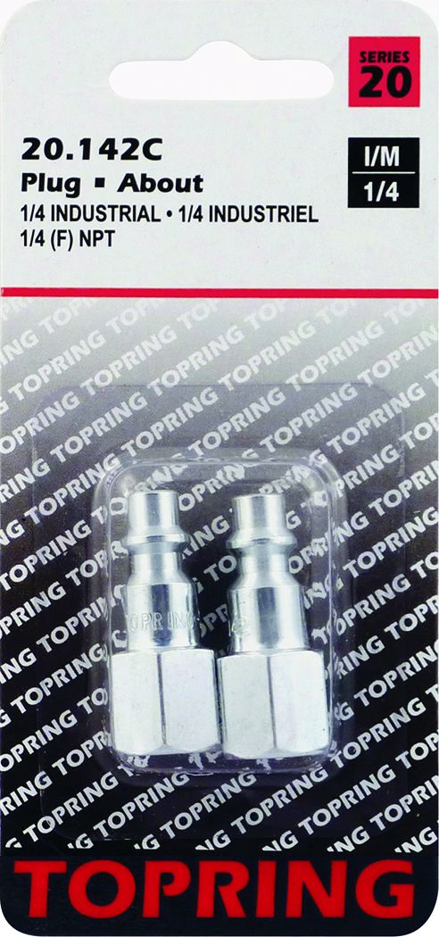 Embout Industriel 1/4''(F) NPT