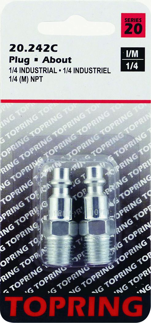 Embout Industriel 1/4''(M) NPT